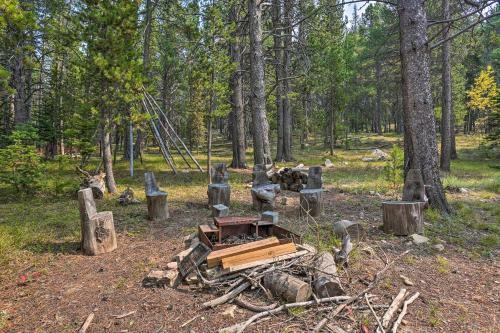 Secluded Casper Mountain Cabin, 12 Mi To Town