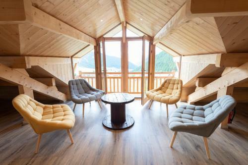 Bed & Breakfast Le Chalet Bazan