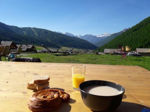 Bed & Breakfast Le Chalet Bazan
