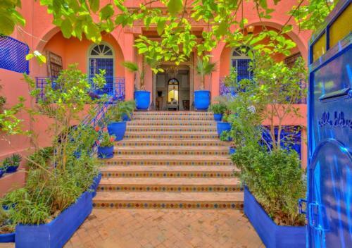Bed & Breakfast Riad La Villa Bleue