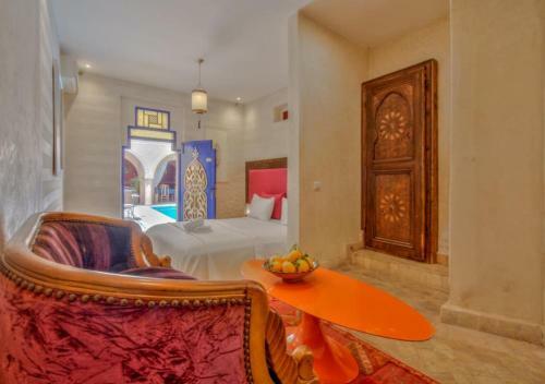 Bed & Breakfast Riad La Villa Bleue