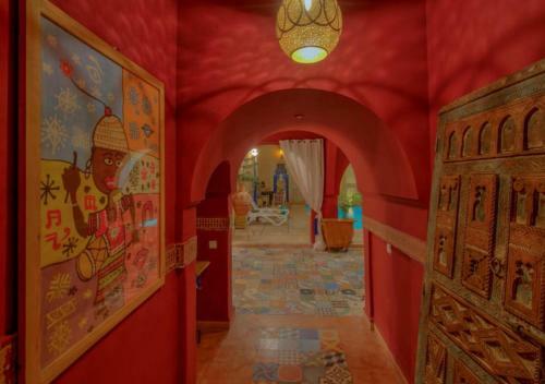 Bed & Breakfast Riad La Villa Bleue