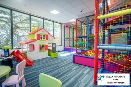 Apartament Feniks Ko?obrzeg Aqua Paradise