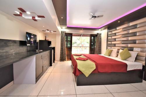 Apartamento Pant House In Calangute