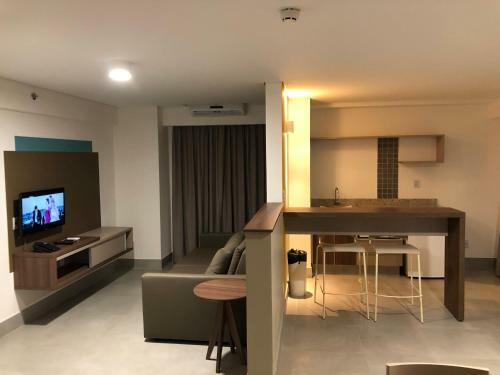 Hotel Apto Master Em Ol�mpia Park Resort
