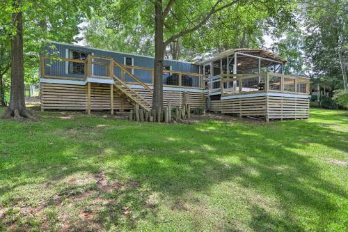 Lake Sinclair House With Lake Access And Kayaks!