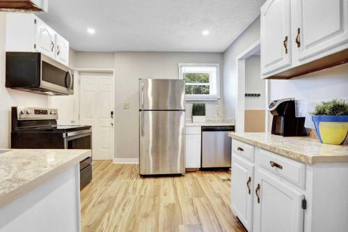 Apartamento Fun Pop Art 4-bedroom Near Downtown Cbus