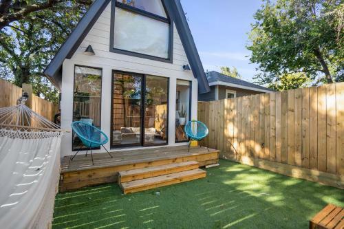 Apartamento Unique A-frame Tiny House In Houston Central