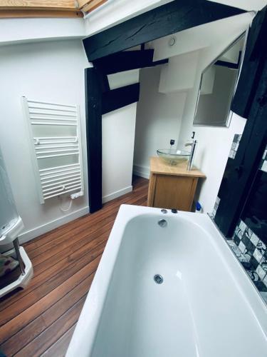 Apartamento Loft Proche Hotel De Ville.