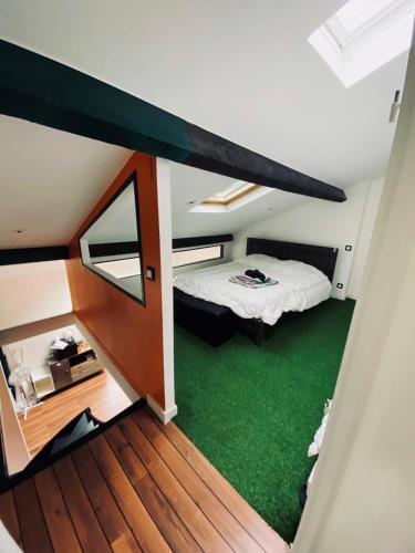 Apartamento Loft Proche Hotel De Ville.