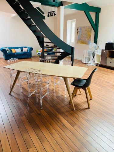 Apartamento Loft Proche Hotel De Ville.