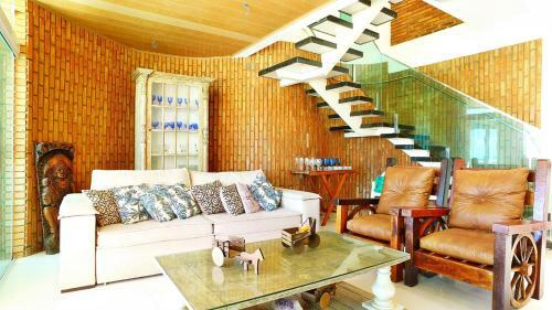 Casa Paradis�aca P� Na Areia.