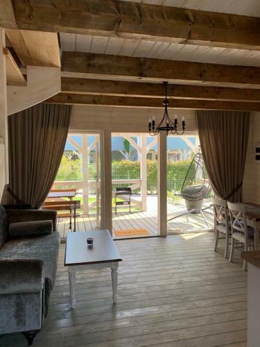 Lodge Lawendowe Domki