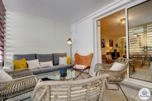 Apartamento T2 - Riverside - 4 �toiles - 66m2 - Saint-denis