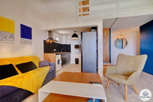 Apartamento T1 Duplex - Le Rivage - 3 �toiles - Centre-ville de Saint-pierre