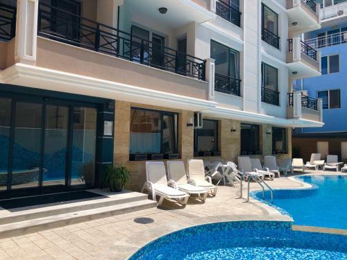 Apartamento Golden Sea View New