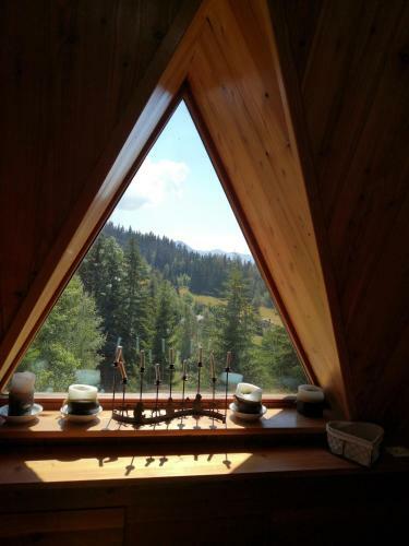 Le Chalet Pointu De Capucine