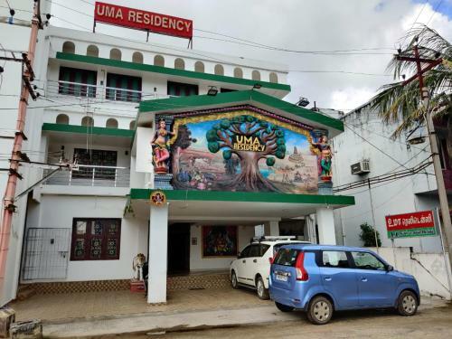 Hotel Temple Stay - Uma Residency And Guest House