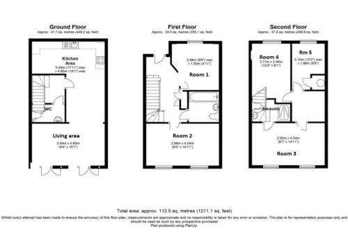 Greenway Stays Beautiful 5 Bed House 23nl