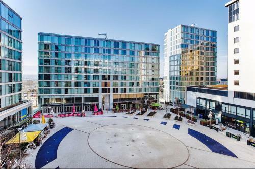 Apartamento Milton Keynes City Center - 2 Bed The Hub