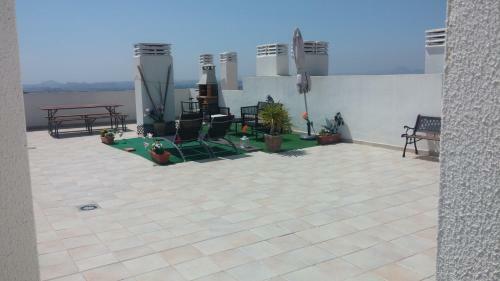 Apartamento Atico Bonalba Castle Terrace