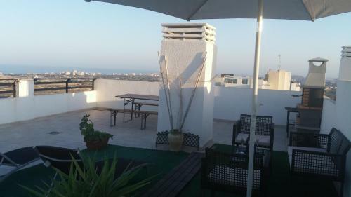 Apartamento Atico Bonalba Castle Terrace