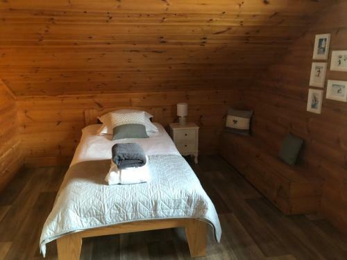 Chalet Avec Spa Et Piscine, D�co Soign�e Esprit Cocooning