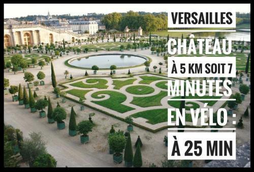 Apartamento My Boutique Appart Versailles