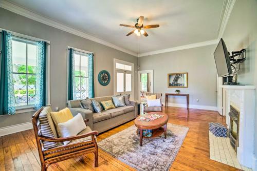 Authentic Colonial Home Near Downtown Selma!