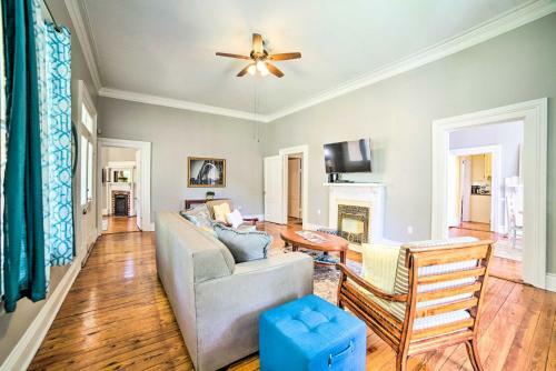 Authentic Colonial Home Near Downtown Selma!