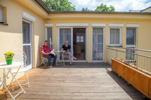 Apartamento Appartementhaus Econto