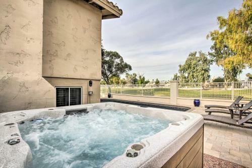 Grand Desert Oasis In Arrowhead Ranch With Pool!