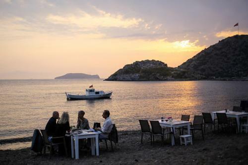 Apartamento Mooi Modern Appartement Dichtbij Zee Bodrum