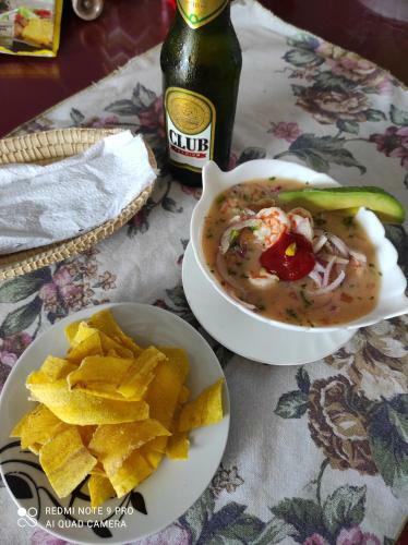 Hostal Las Garzas Del Pelado