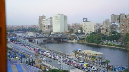 Apartamento Spacious 2 Bedroom Apt Viewing The Holy Nile