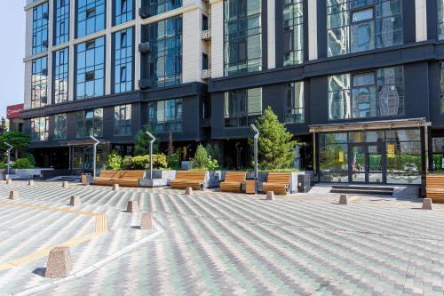 Apartamento Life House Almaty 1 ????????? ???????? ? ?? ???? ?????