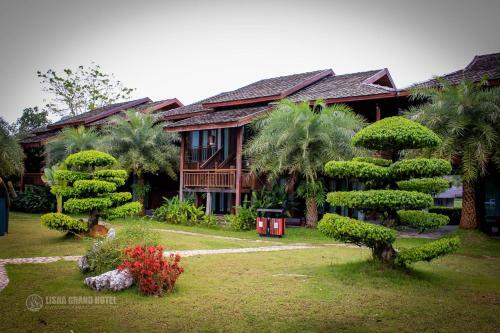 Hotel Lisha Grandhotelvangvieng