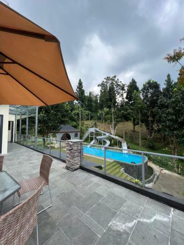 The Hideout Villa Puncak