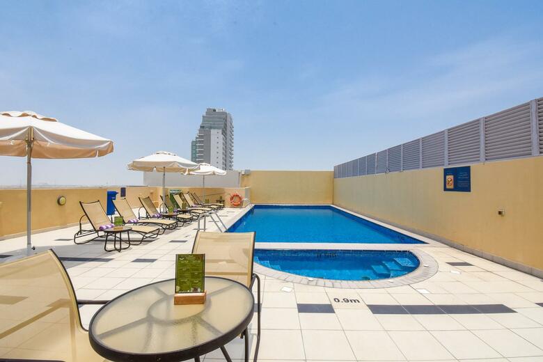 Hotel Premier Inn Dubai Silicon Oasis