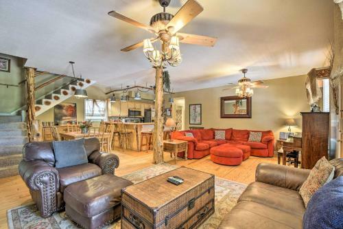 Lakeside Cabin Nestled In Kudzu Cove Resort!