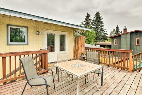 Anchorage Abode With Garden And Chugach Mtn Views