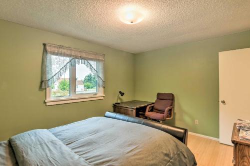 Anchorage Abode With Garden And Chugach Mtn Views