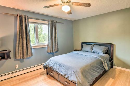 Anchorage Abode With Garden And Chugach Mtn Views