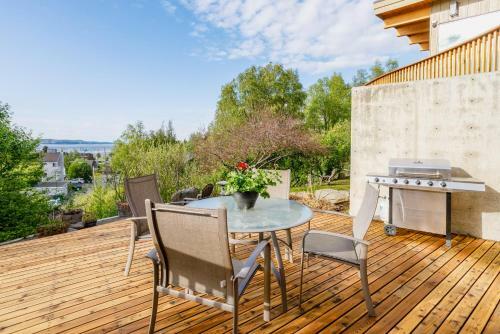 Downtown Contemporary Coastal Condo