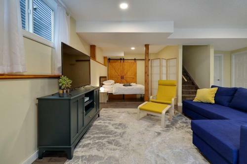 Apartamento Adorable Private Suite With Indoor Fire Place