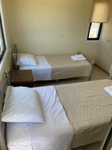Beachfront 2 Bedroom Villa In Pervolia Larnaca.