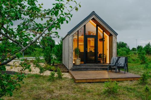 Unique Tiny House At Saaremaa Golf & Country Club