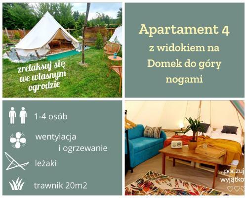 Apartamento Dream Glamping - Ba?t�w Centrum
