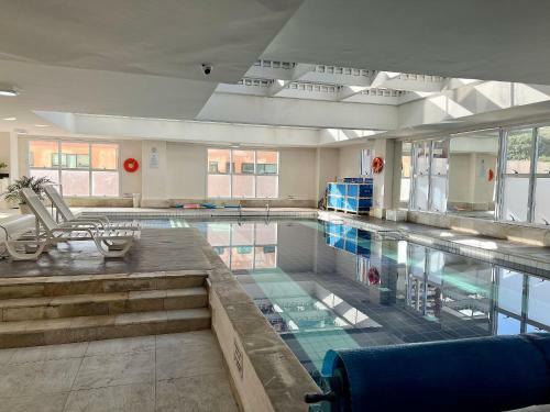 Hotel Loft Completo Em Alphaville Piscina E Academia