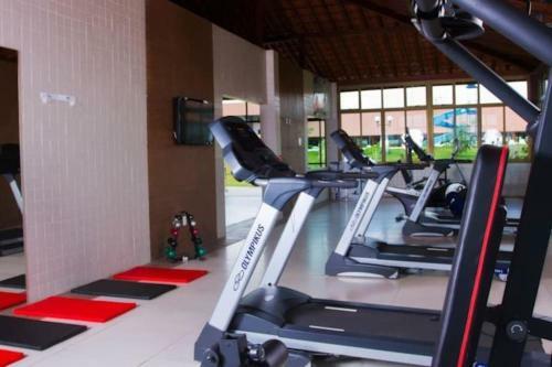 Flat Terreo No Canarius Resort Gravat� - 2 Suites E Varanda